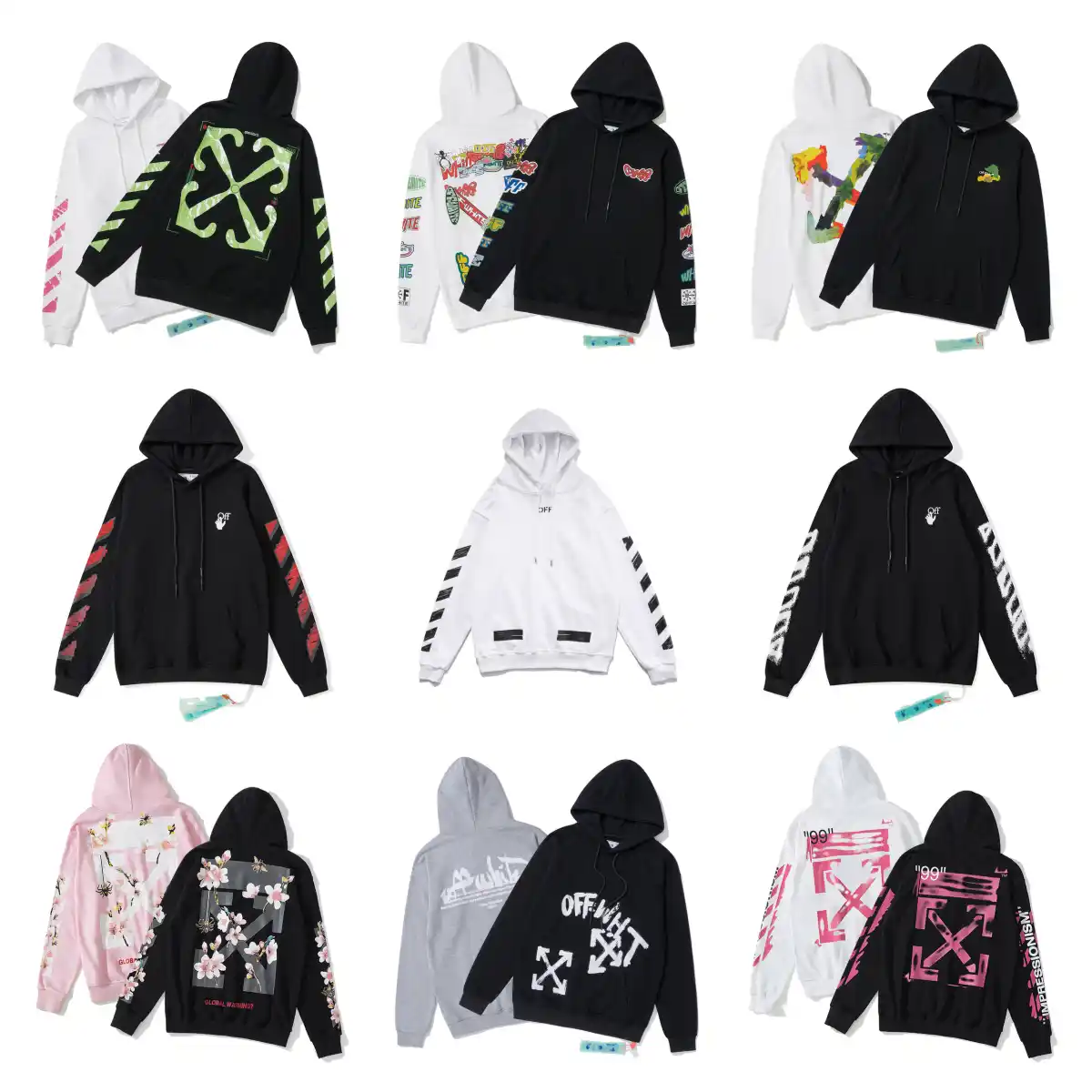 Off-White Hoodies
