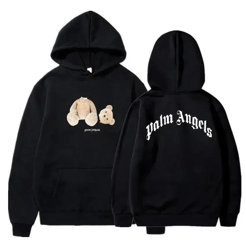Palm Angels Cut-headed Bear Hoodie [6 styles]