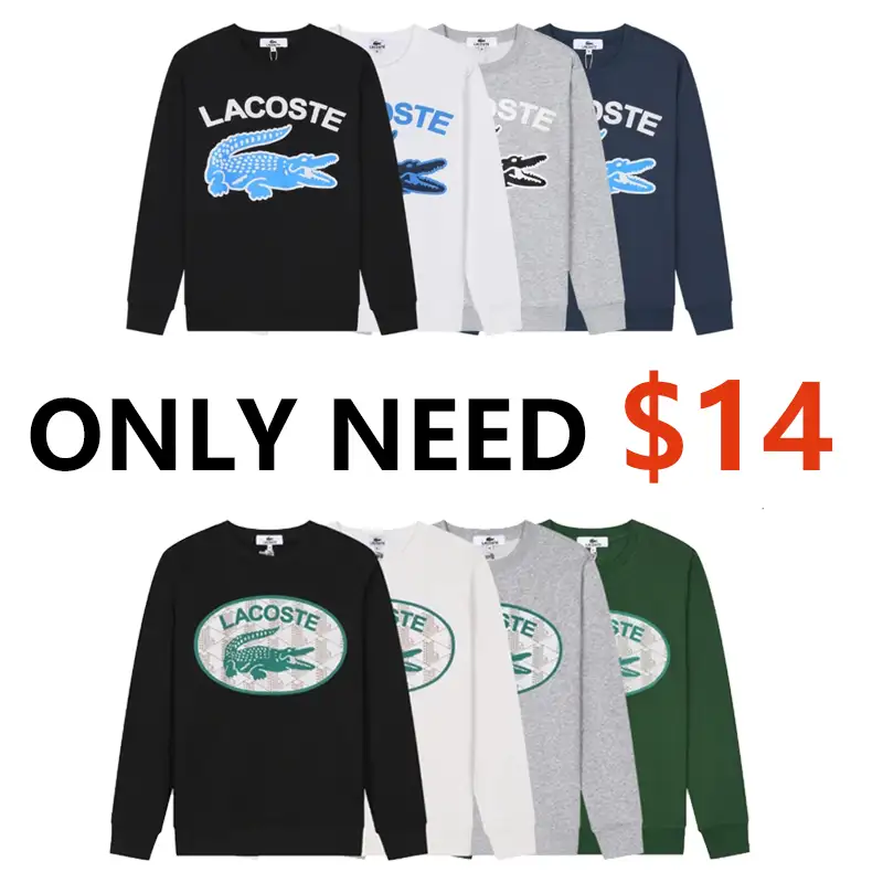 Lacoste Sweatshirt 15 Styles