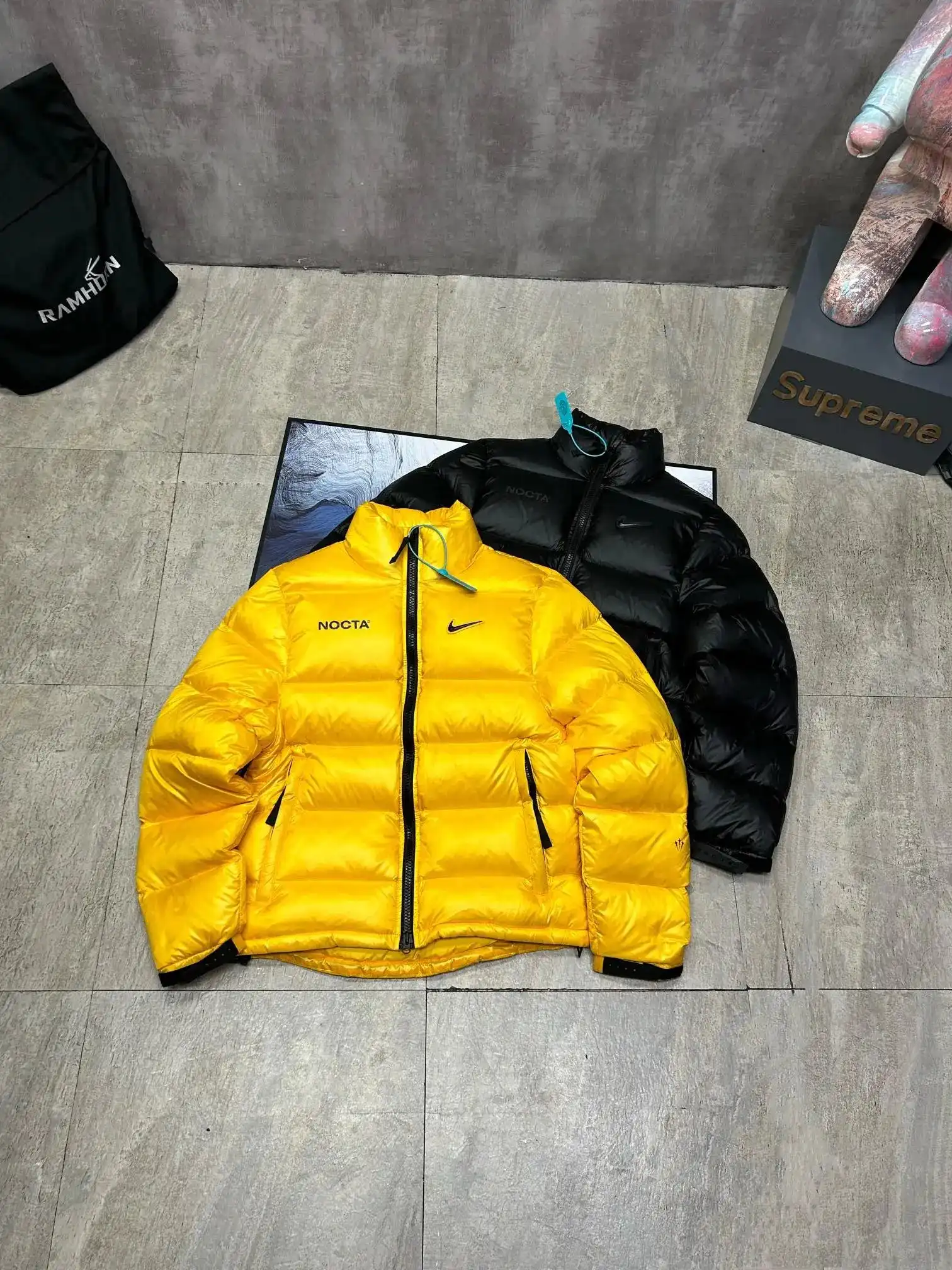 Nike x Nocta Puffer Jackets [2 styles]