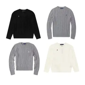Polo Ralph Lauren Cable Knit Sweater [40 styles]