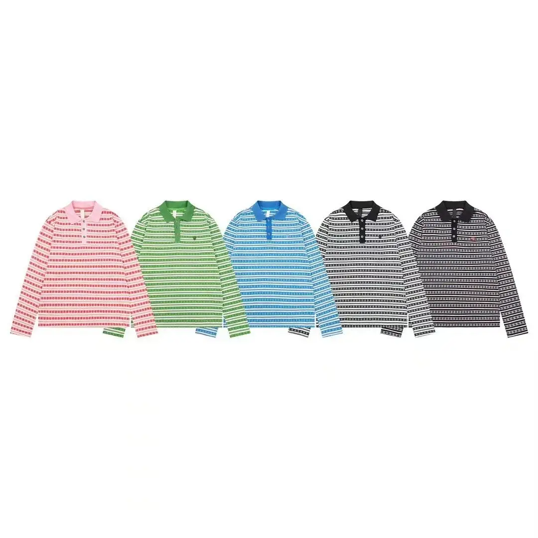Chrome Hearts polo longsleeve  (7 styles)