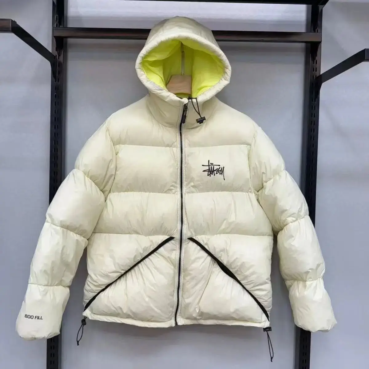 800 Fill Hooded Down Jacket