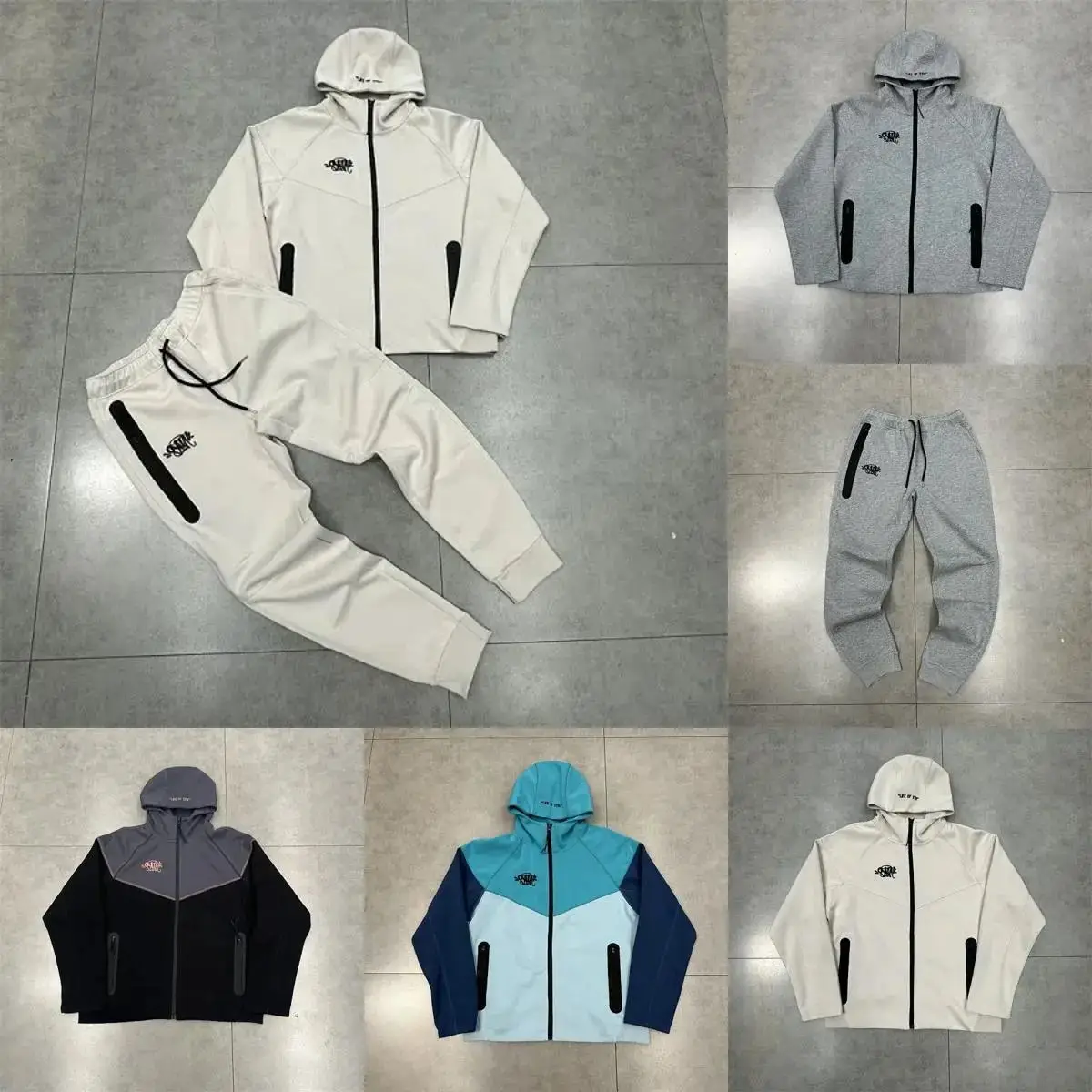 Syna World Hooded Jacket Set
