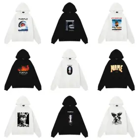 Purple Hoodies [9 Unique Designs]