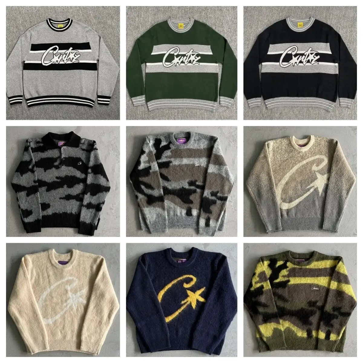 Corteiz Sweater [9 Styles]