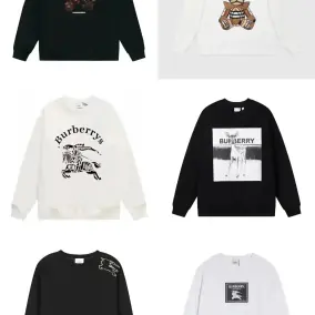 Burberry Graphic Print Sweatshirt