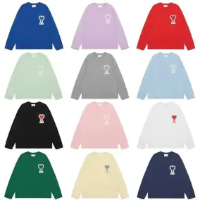 AMI PARIS FW21 Long-sleeved Shirt