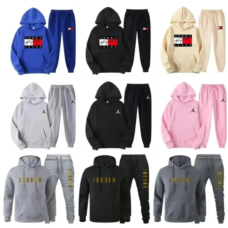 Nike Air Jordan Hoodie Sets [Multiple Styles]