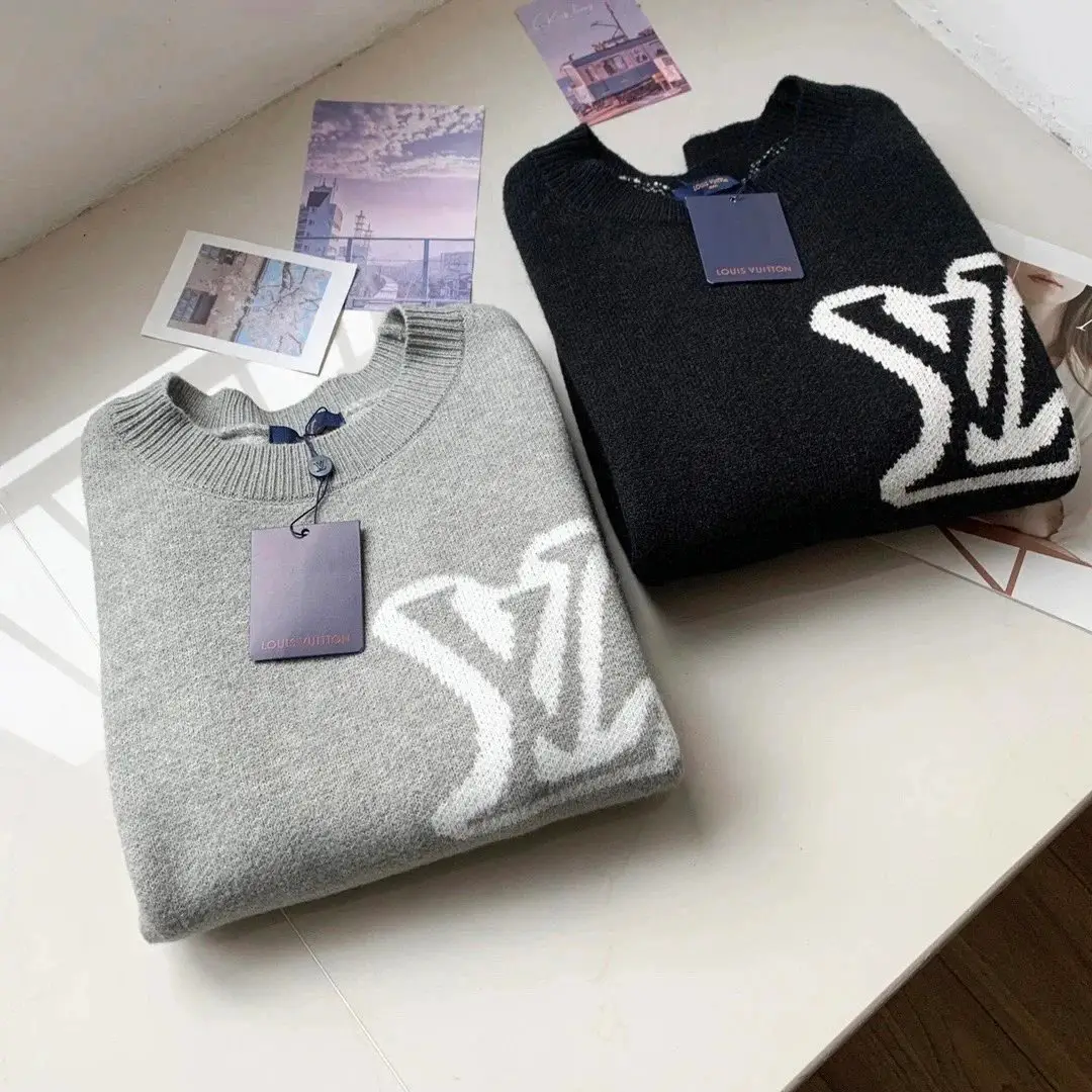 Louis Vuitton Intarsia Knit Sweater