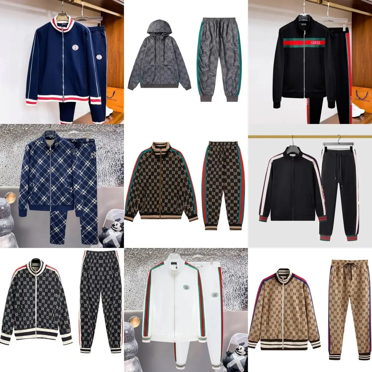 Gucci Tracksuit [28 Styles]
