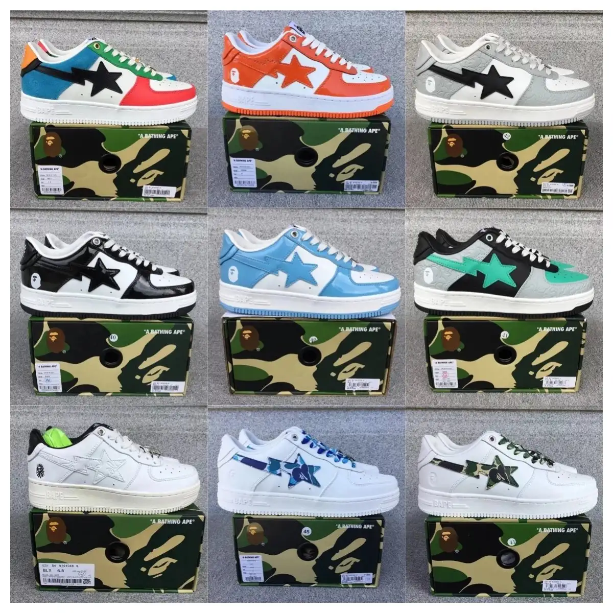 Bape Shoes