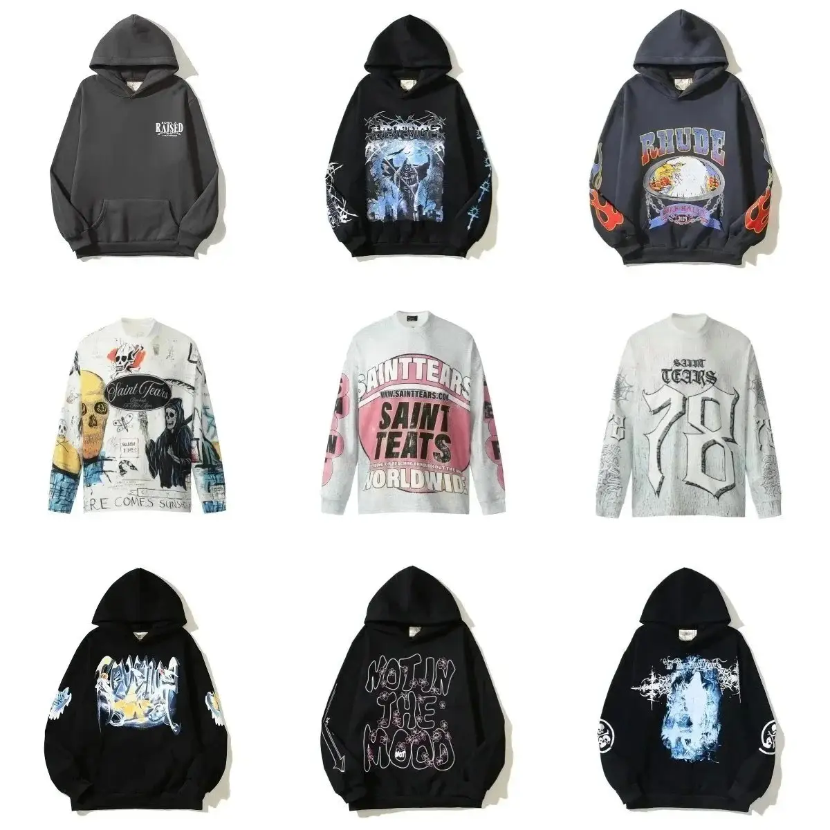 Saint Tears Hoodies & Sweatshirts Collection [37 Styles]