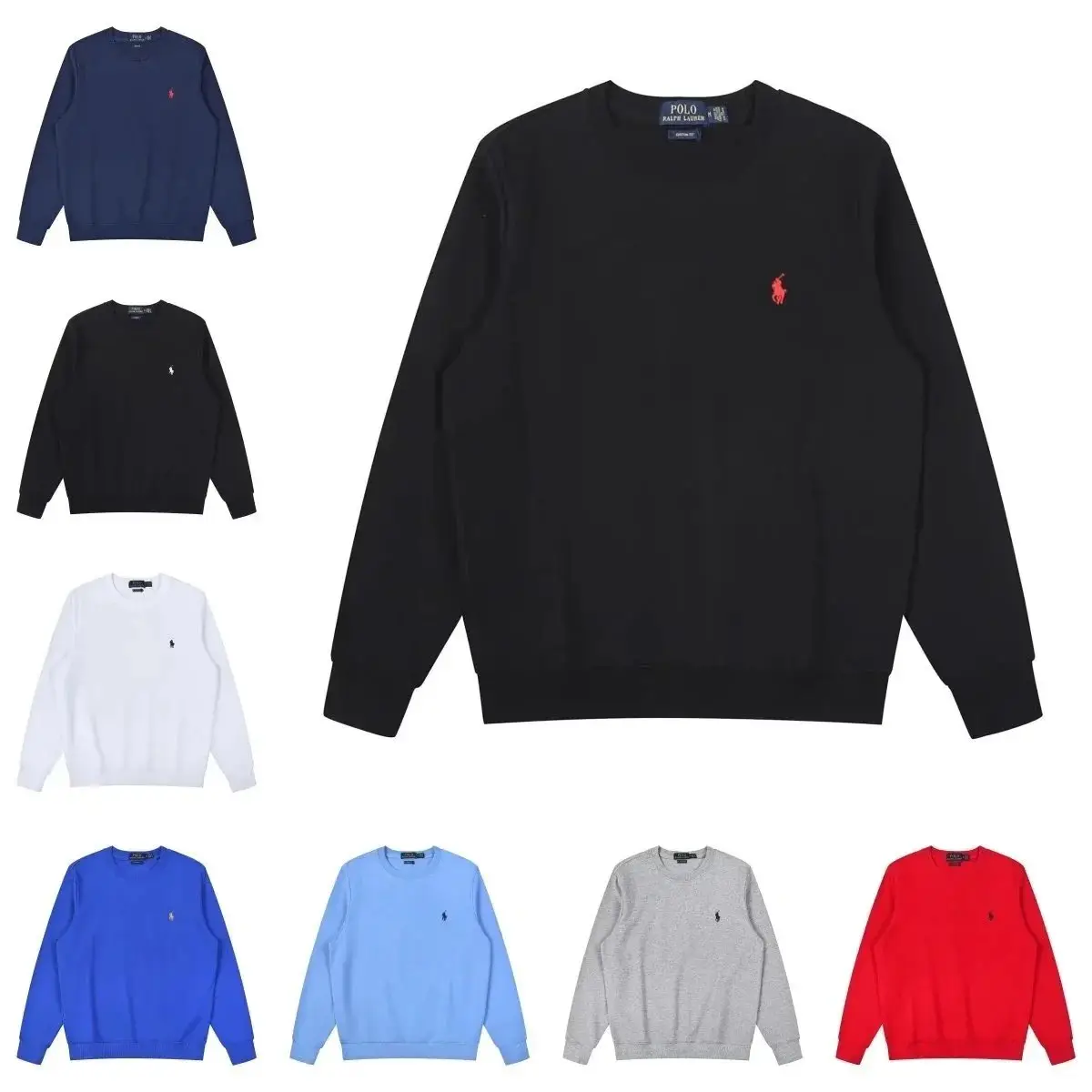 Ralph Lauren Big Pony Sweatshirt [25 styles]