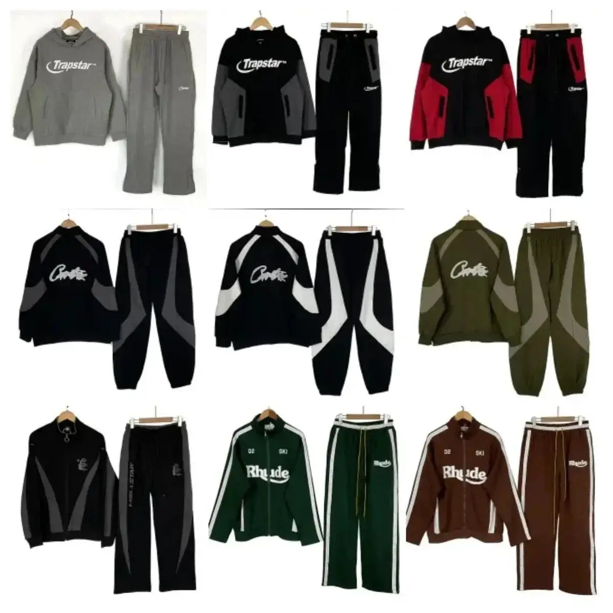 Corteiz suits