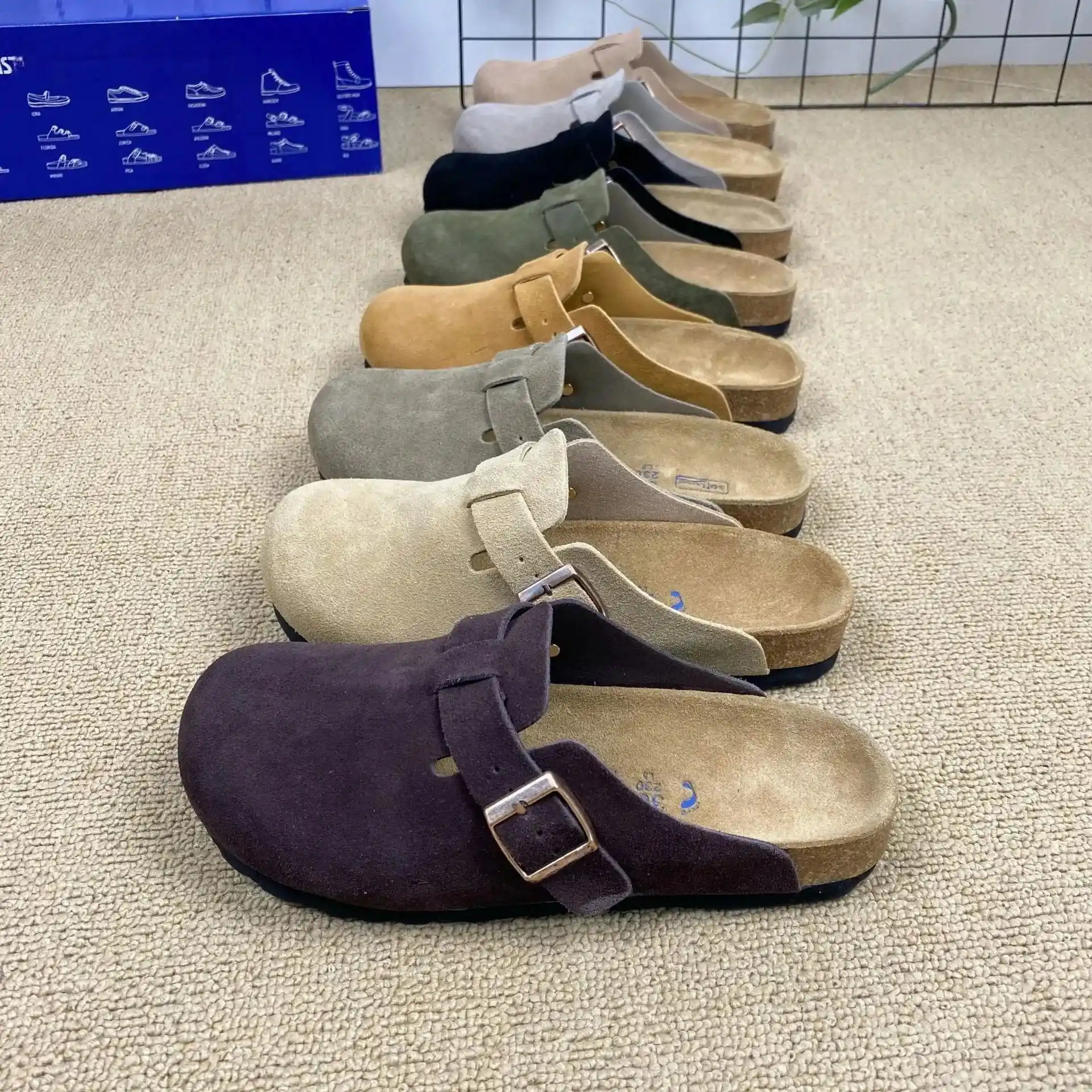 Birkenstock Boston Clogs