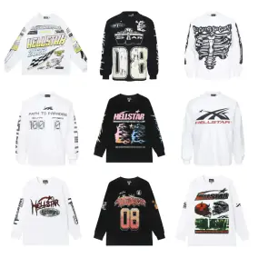 Hellstar Long Sleeve Sweaters [25 styles]