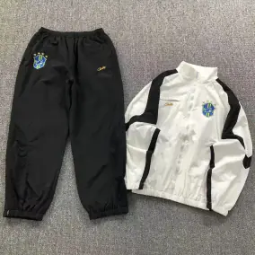Corteiz Brazil Shield Jacket & Pants Set