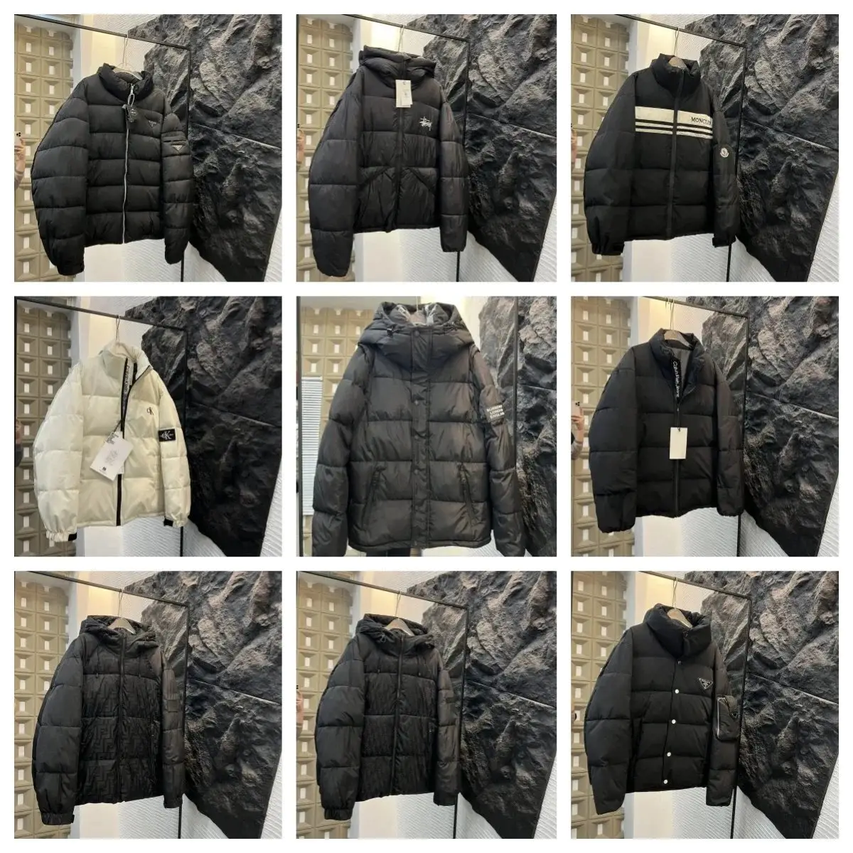 Various Brands Puffer Jackets [29 styles]