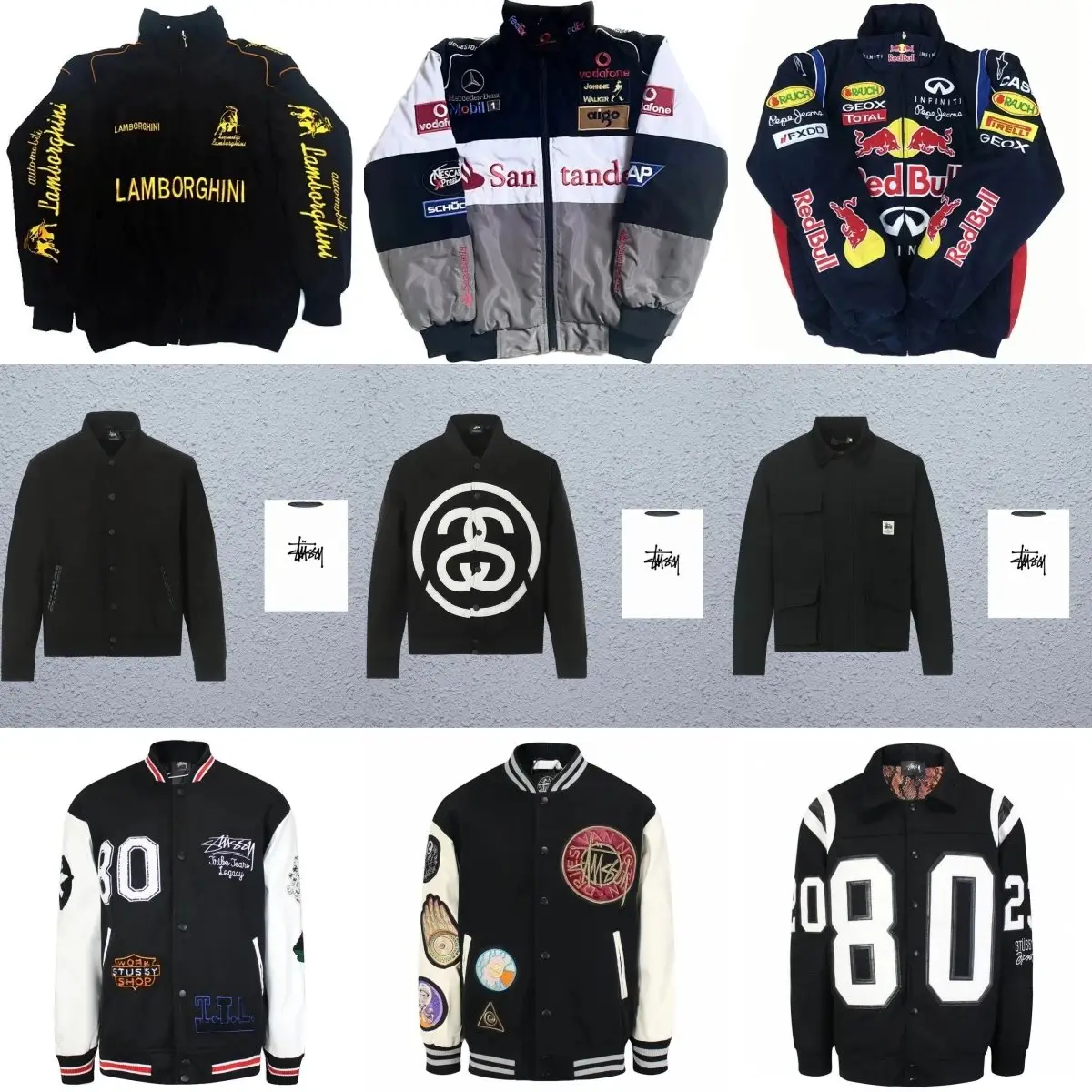 Red Bull F1 Racing Jacket [36 styles]