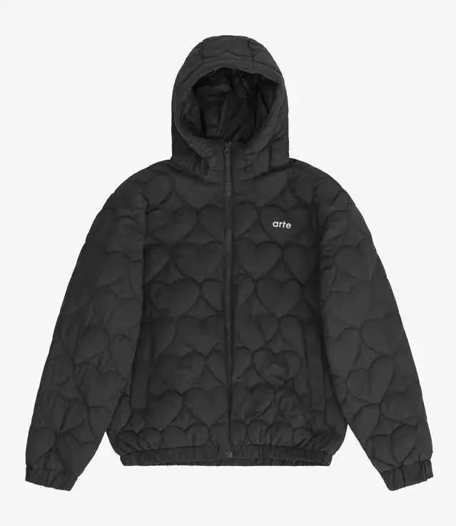 Arte Heart Down Jacket