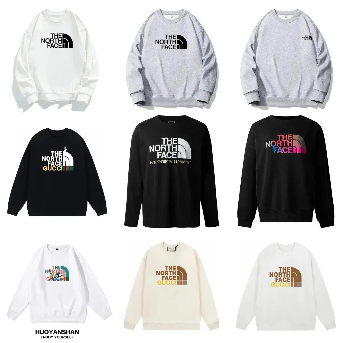 The North Face Sweatshirts [40 Styles]