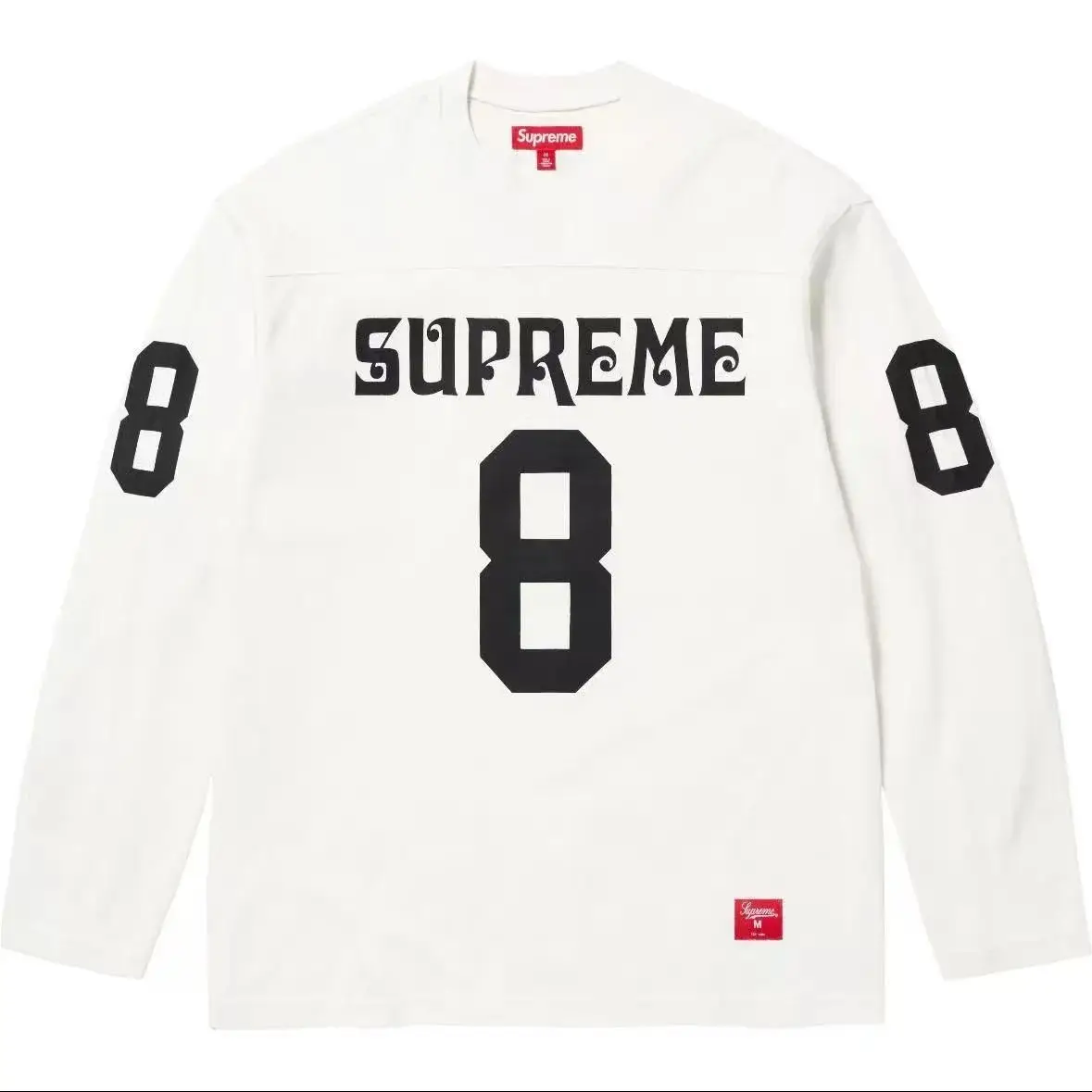 Balenciaga Long Sleeve Football Jersey