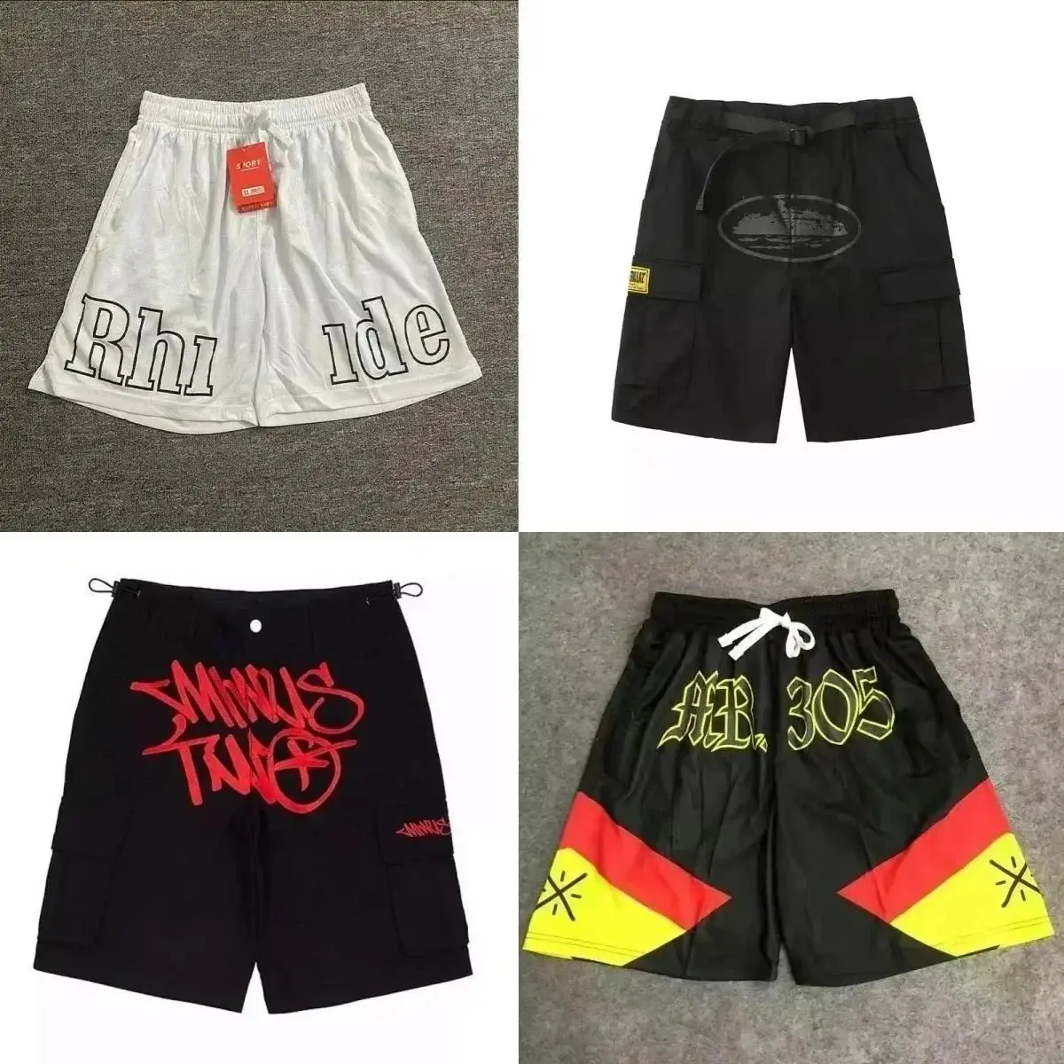 Rhude Shorts (40 Styles)