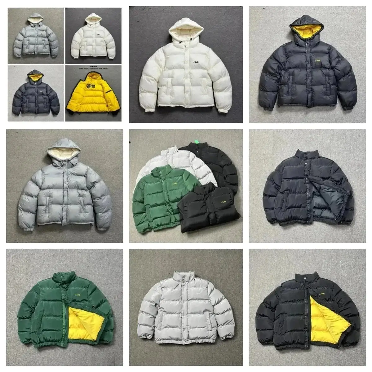 Corteiz Down Jacket