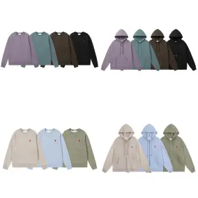 AMIRI Crew neck hooded sweatshirt
