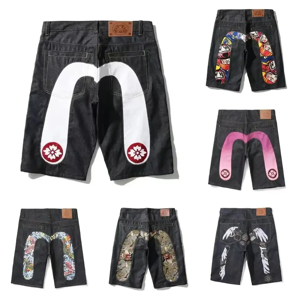 Evisu Seagull Shorts [11 styles]