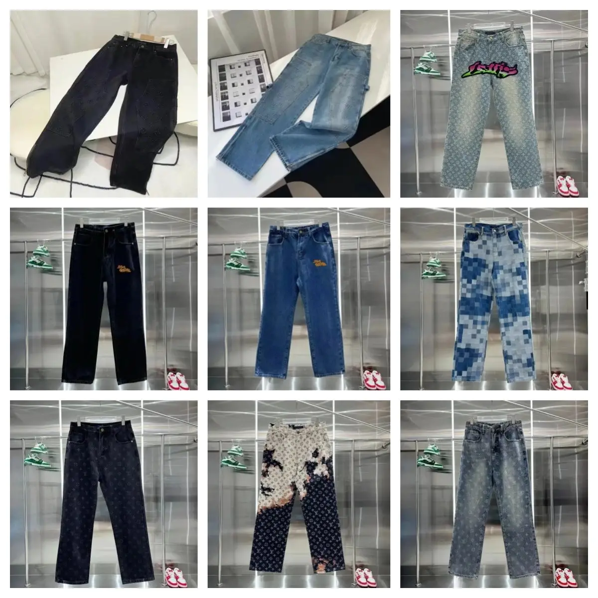 Jeans [9 Styles]