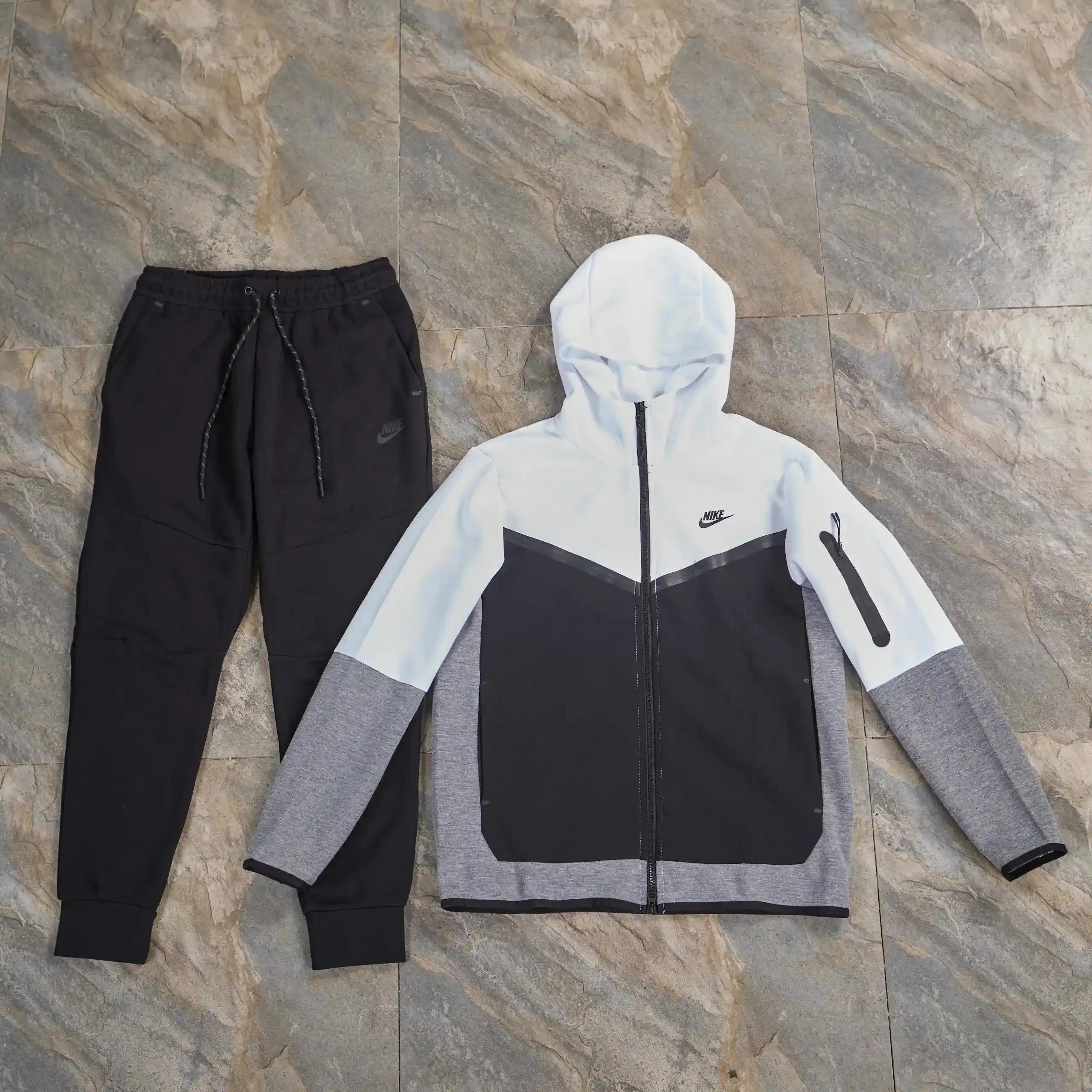Nike B22 Hooded Jacket & Pants Set