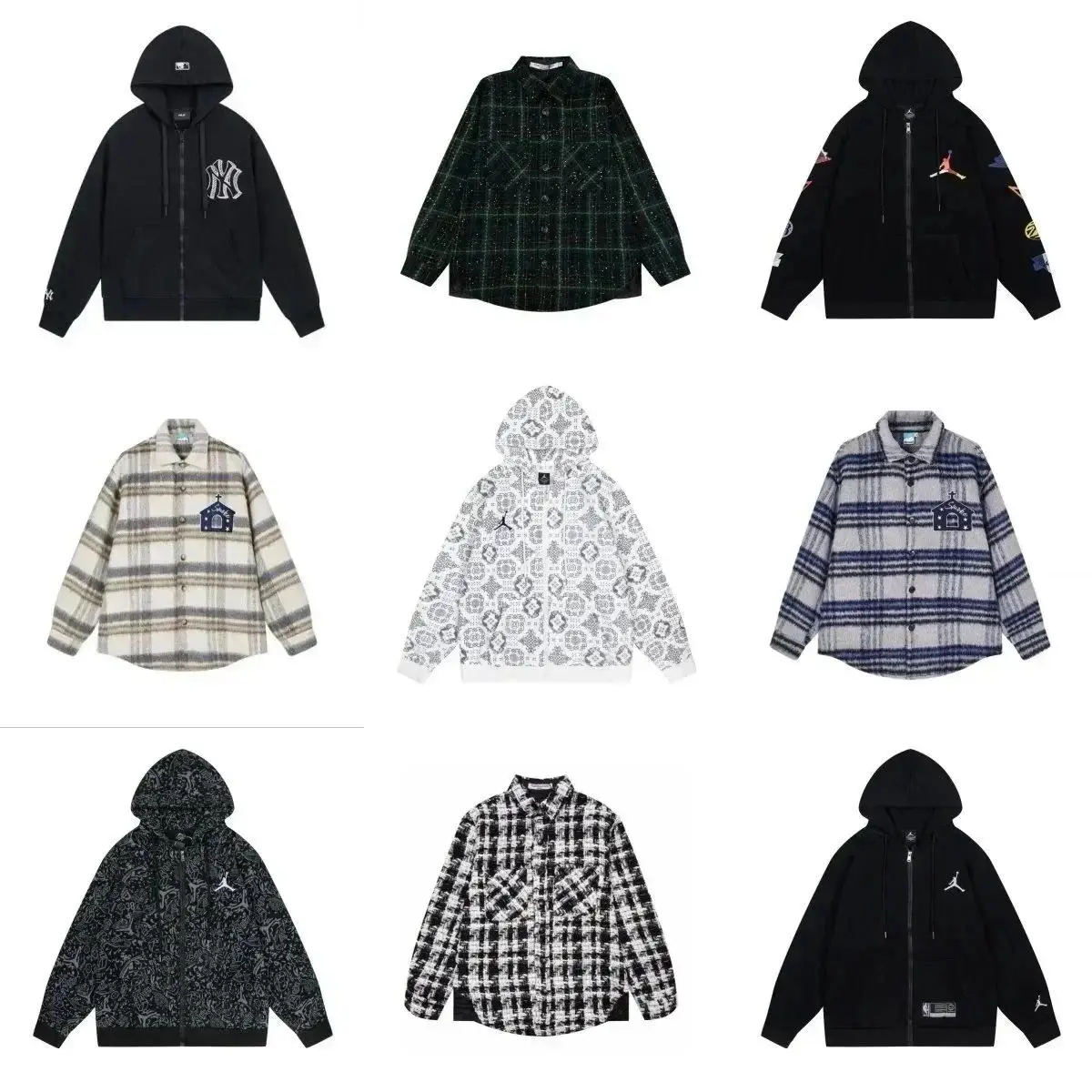 Jordan Hoodies & Shirts Collection