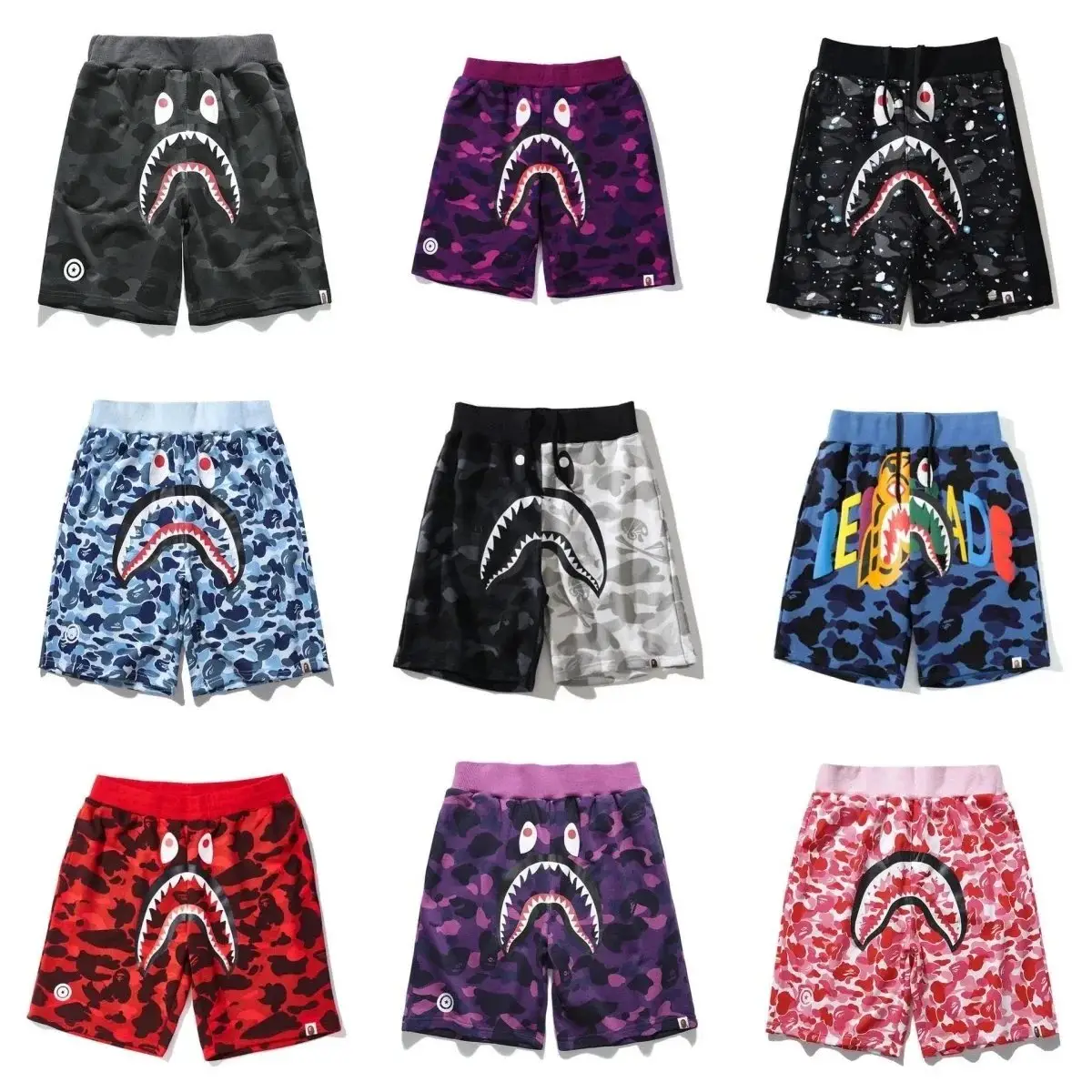 Bape Camouflage Shorts