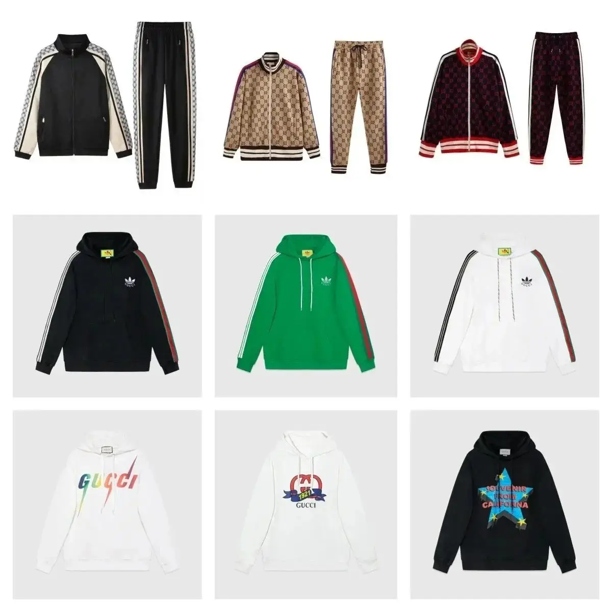 Gucci GG Tracksuit Hoodie