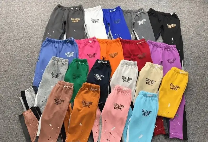 GALLERY DEPT Paint Splatter Pants