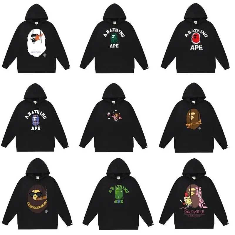 BAPE A Bathing Ape Hoodie [40 styles]