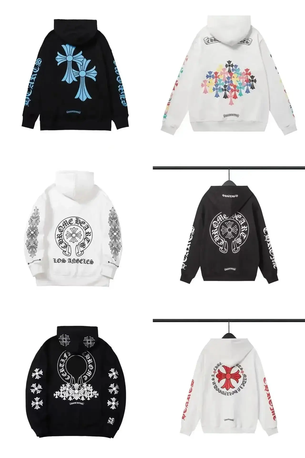 Chrome Hearts Cross Hoodie