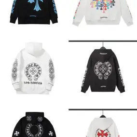 Chrome Hearts Cross Hoodie