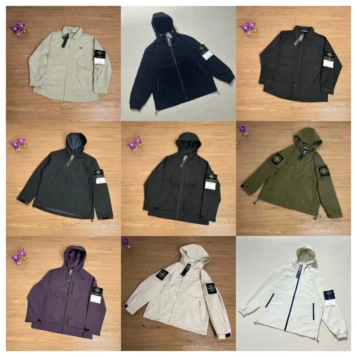 Stone Island Hooded Jacket
