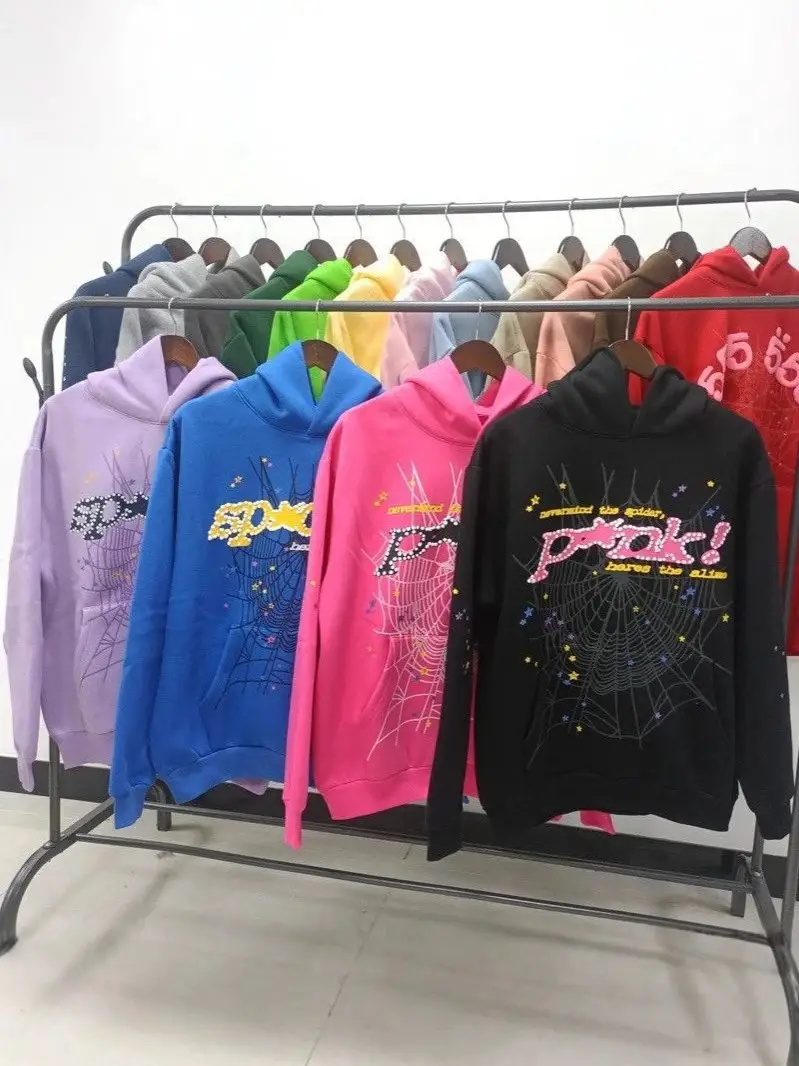 Spider Web Print Hoodies [40 styles]