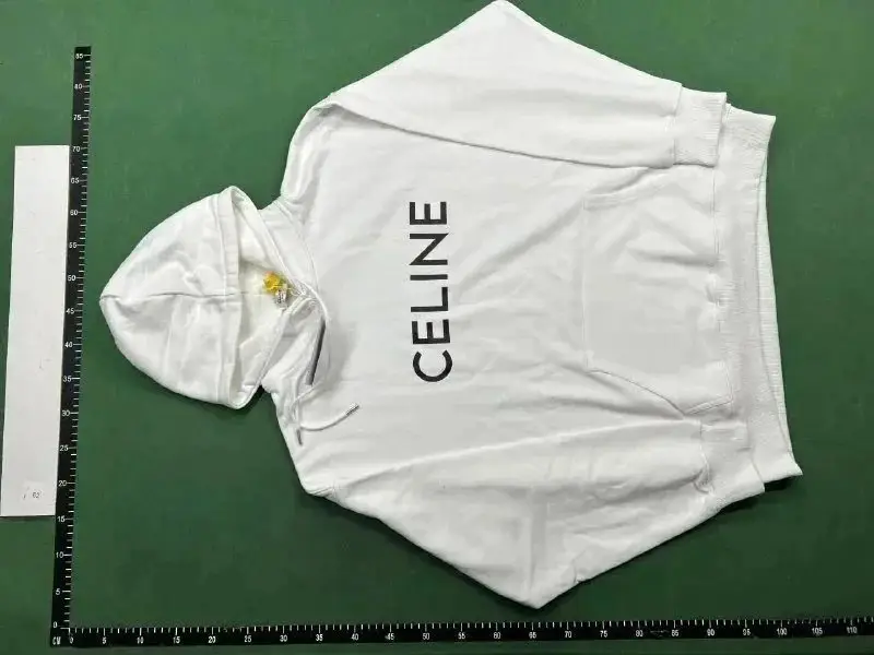 CELINE Logo Hoodie/Pants Set [37 styles]