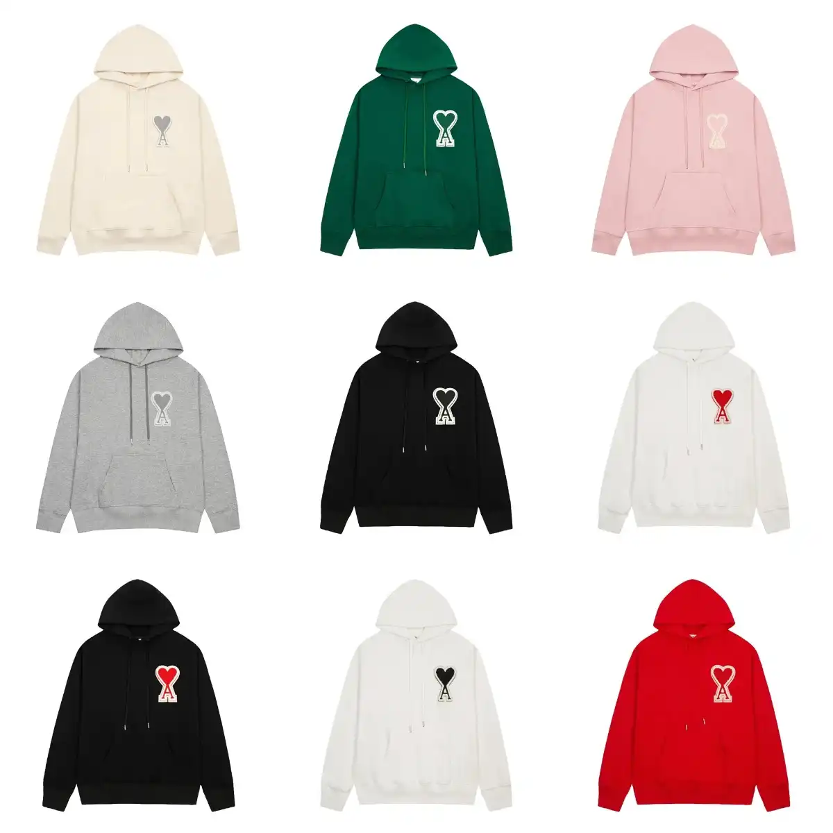 AMI Hoodie (10 styles)
