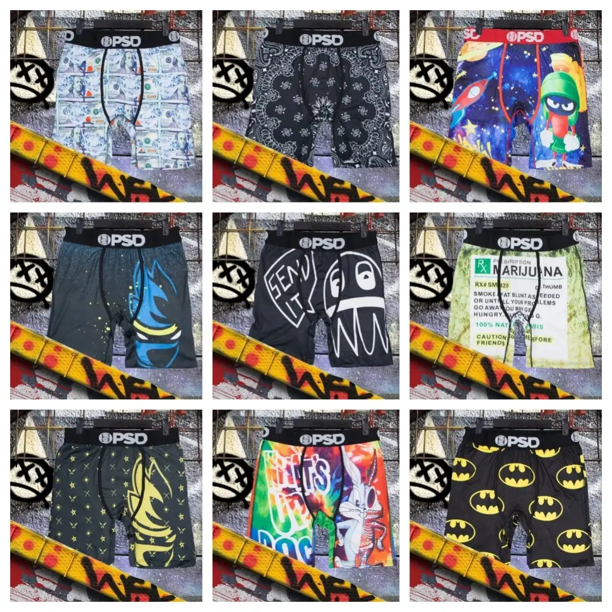 PSD Underwear [19 styles]
