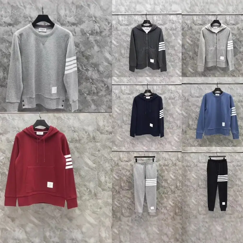 Thom Browne Hoodie Set  (17 styles)