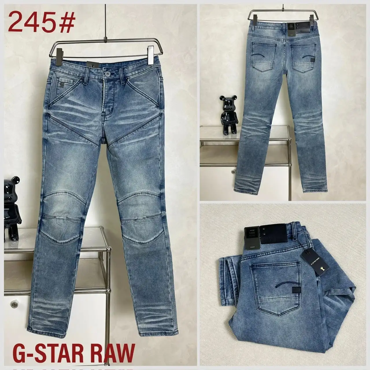 G-Star Raw 245# Jeans [6 styles]