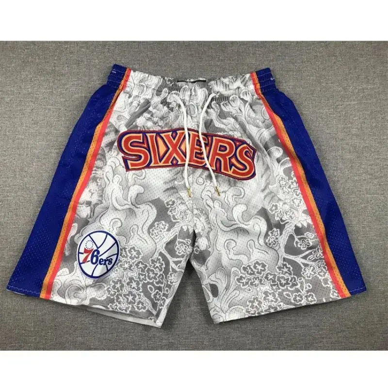 Embroidery NBA Basketball shorts