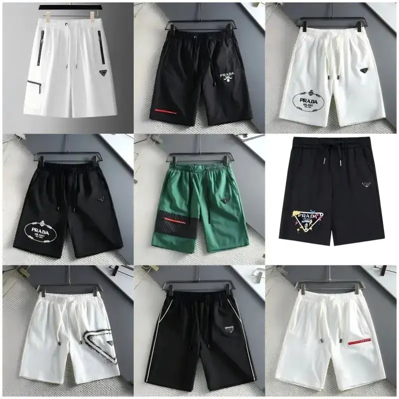 Prada Logo Shorts [38 styles]