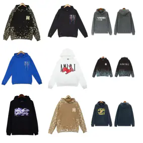 AMIRI Hooded Sweatshirts [40 styles]